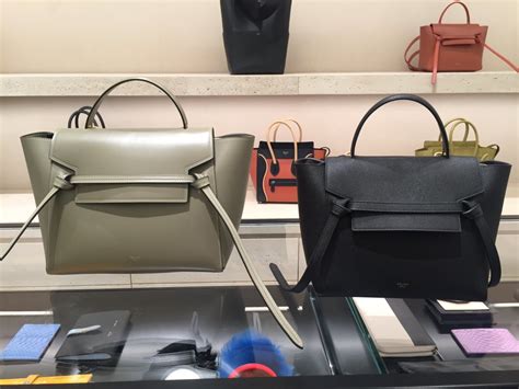 medium black belt bag celine|Celine belt bag vs luggage.